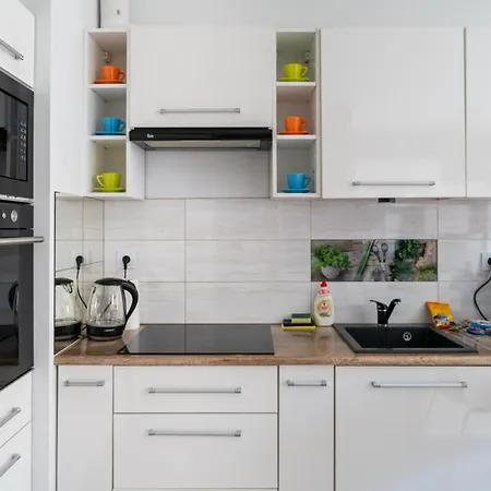 Apartament Studio Bema - Blisko Centrum Z Ogrodkiem Apartman