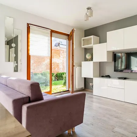 Apartman Apartament Studio Bema - Blisko Centrum Z Ogrodkiem