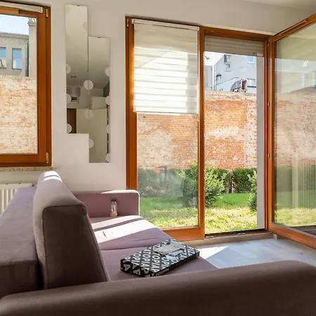 Apartman Apartament Studio Bema - Blisko Centrum Z Ogrodkiem