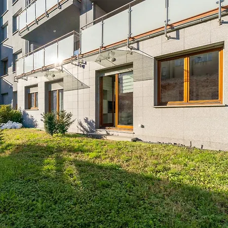 Apartman Apartament Studio Bema - Blisko Centrum Z Ogrodkiem Wrocław