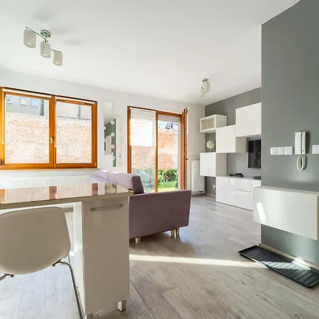 Apartament Studio Bema - Blisko Centrum Z Ogrodkiem * ורוצלב