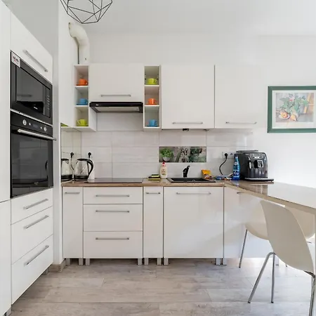 Apartament Studio Bema - Blisko Centrum Z Ogrodkiem * ורוצלב
