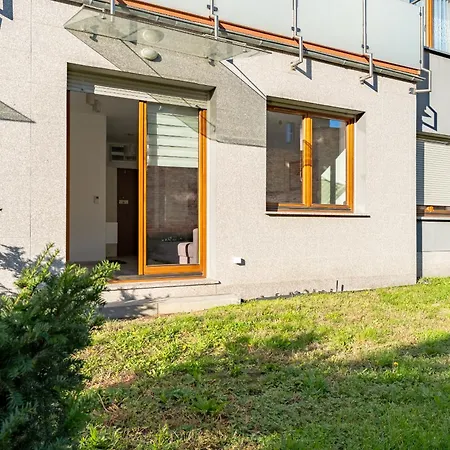 Apartament Studio Bema - Blisko Centrum Z Ogrodkiem * ורוצלב